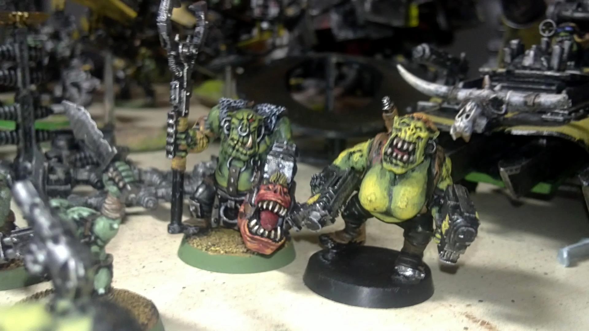 Bad Moons Female Ork3f Squig Handler Female Ork Squig Handler Orks Gallery Dakkadakka 7924